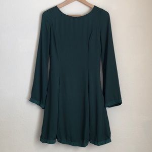 Alice Moon Bell sleeve dress